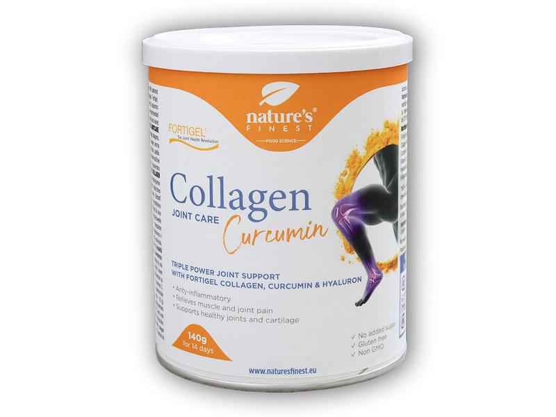 Natures Finest Collagen Joint Care Curcumin with Fortigel 140g