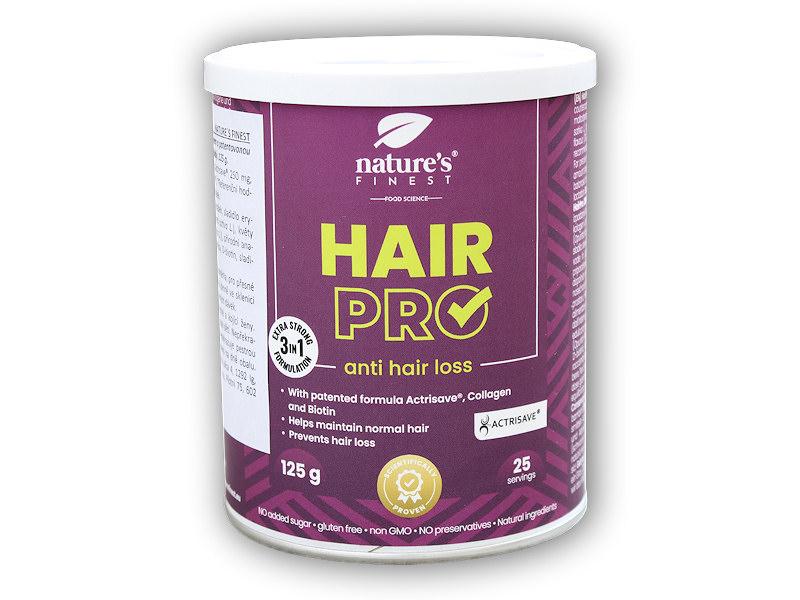 Natures Finest Hair Pro 125g