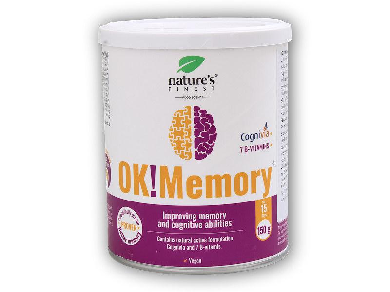 Natures Finest OK! memory 150g