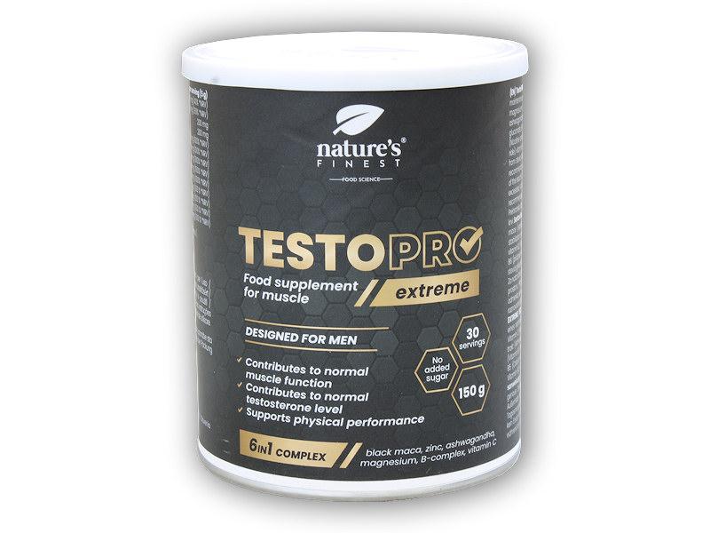Natures Finest TestoPro extreme 150g