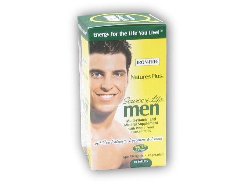 Natures Plus Mens 60 tablet