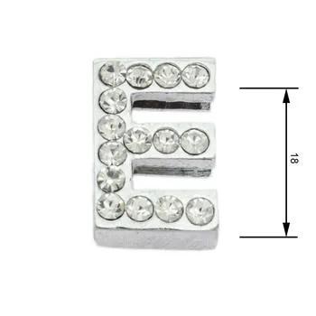 Navlékací písmenka E 18 mm