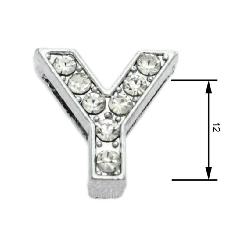 Navlékací písmenka Y 12 mm