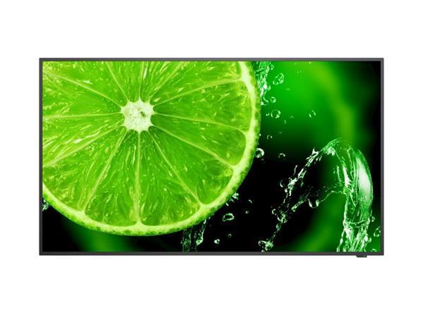 NEC 43" MultiSync E438 - IPS direct LED/3840x2160/4000:1/8ms/350 cd/m2/VGA/3xHDMI/16/7 proof, Media Player/černý