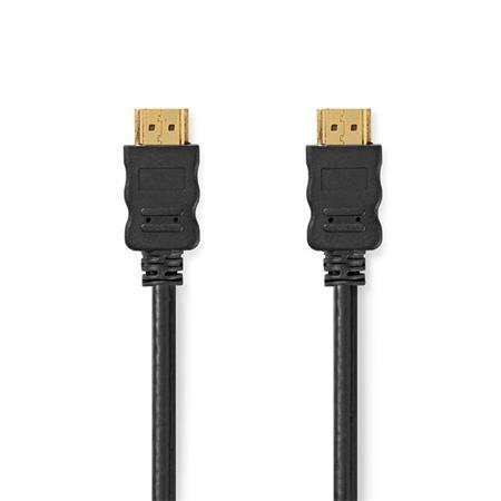 Nedis CVGB34060BK50 - High Speed HDMI Kabel s Ethernetem | Konektor HDMI - HDMI | 4K@60Hz | ARC | 5.00 m | Černá