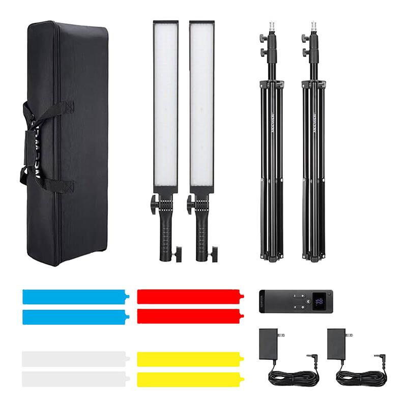 Neewer BH20B Black LED osvětlení sada