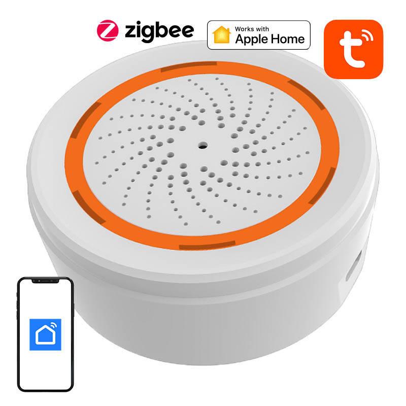 Neo Chytrá poplašná siréna ZigBee NAS-AB02B TUYA