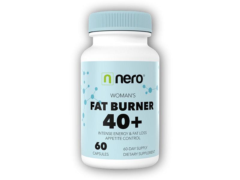 Nero 40+ Fat Burner 60 kapsúl