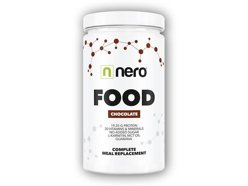 NeroDrinks Nero Food dóza 600g