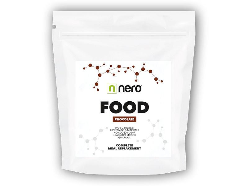 Levně NeroDrinks Nero Food sáček 1000g - Vanilka