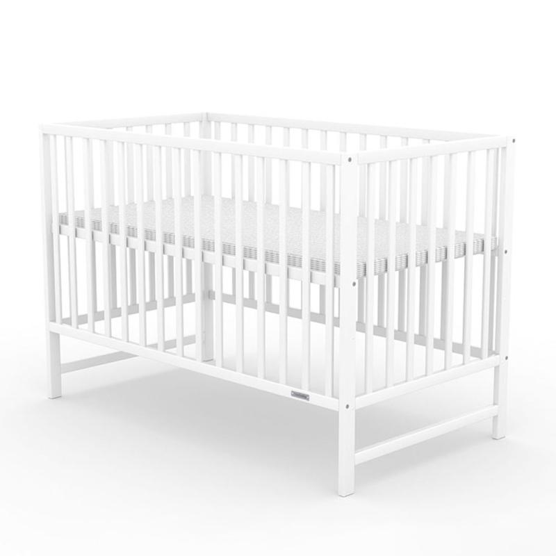 NEW BABY Dětská postýlka BASIC bílá