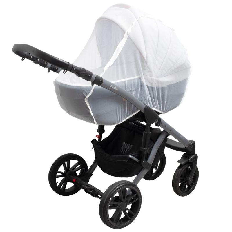 New Baby Luxusní moskytiéra se zipem na kočárek