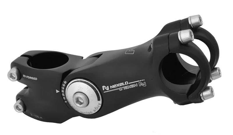 Nexelo 105mm A-head 1.1/8" 25,4mm Nastaviteľný predstavec