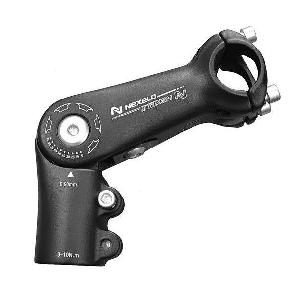 Nexelo 90mm A-head 1.1/8" 25,4mm Nastaviteľný predstavec