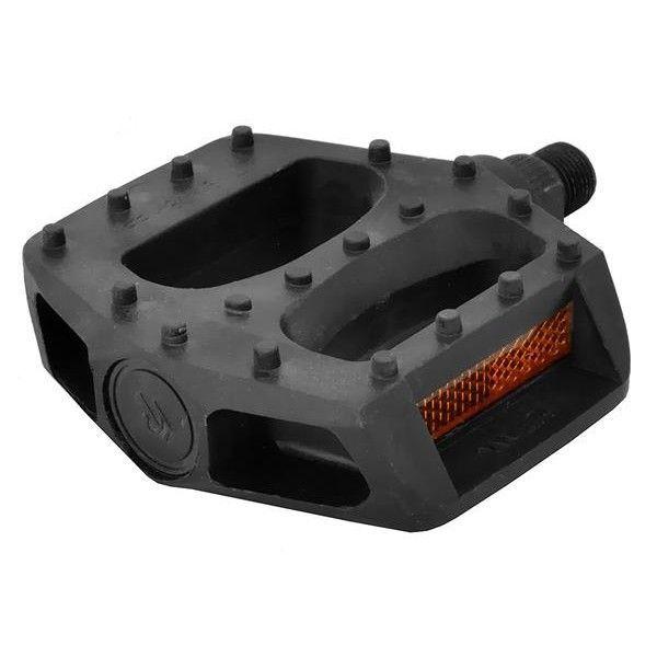 Nexelo BMX Plast čierne pedále