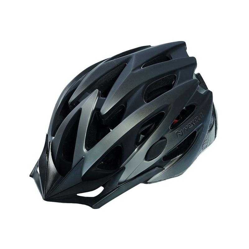 Nexelo Straight Matt černá přilba