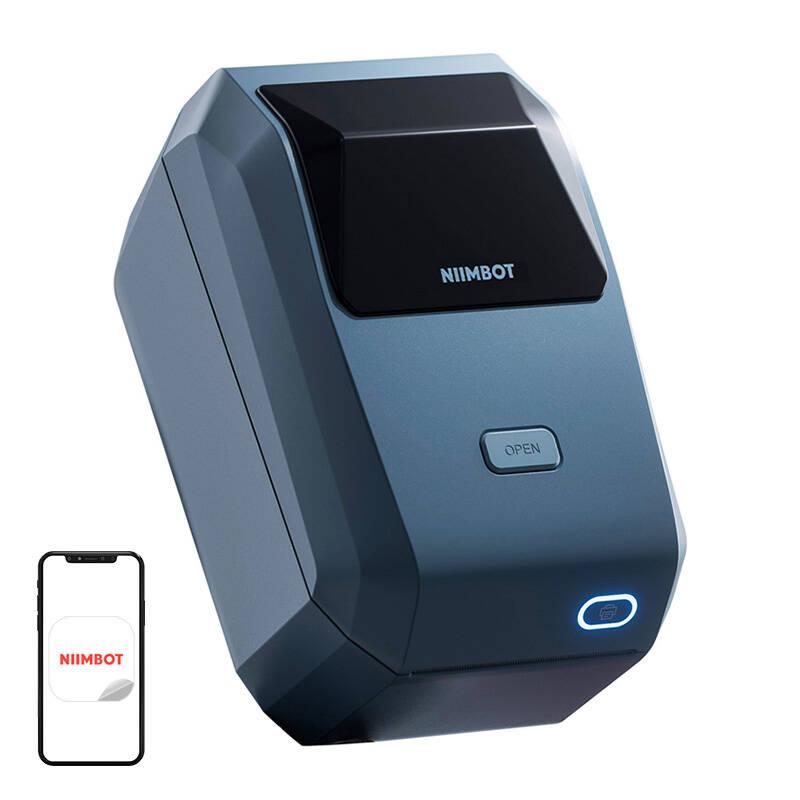 Niimbot Přenosná tiskárna štítků K3 (modrá)