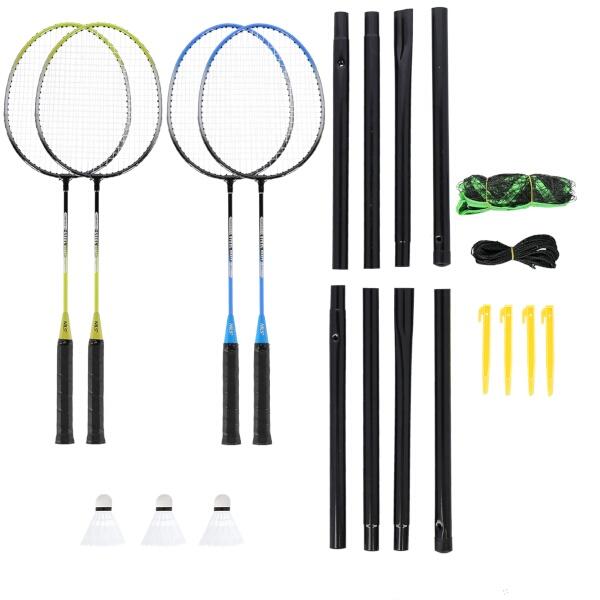 NILS Badmintonový set NRZ014