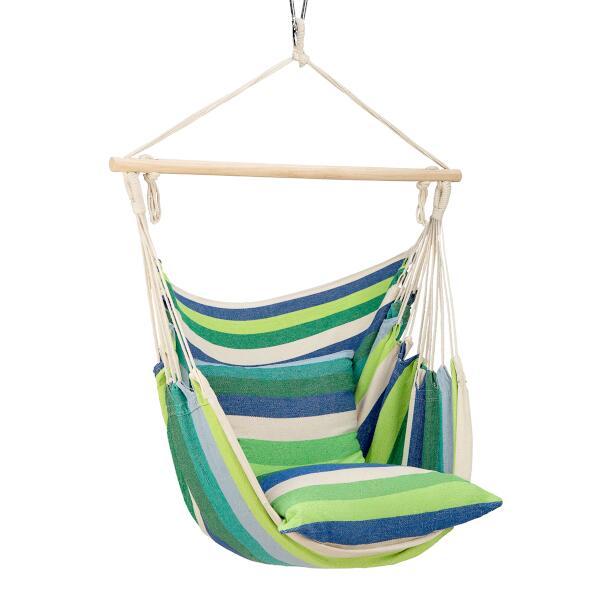 Nils Brazilské křeslo Camp NC3107 zelené