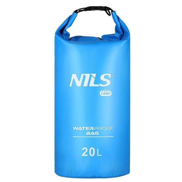 NILS CAMP Nepremokavý vak NC1703 20L modrý