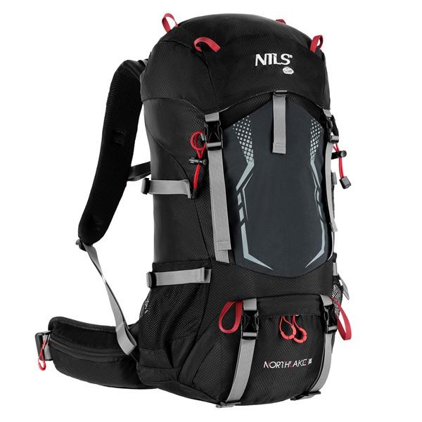 Nils CAMP NC1993 Northlake 30L + 10L černý turistický batoh