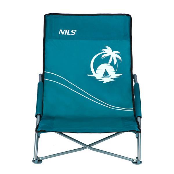Nils Plážové křeslo Camp NC3035 tyrkysové