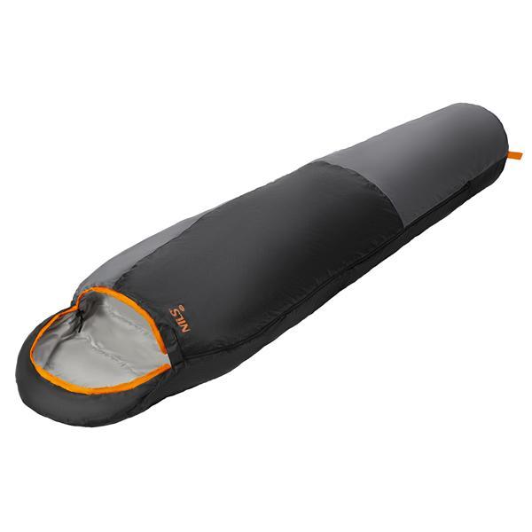 Nils NC1705 Ultralight černý/oranžový spací pytel
