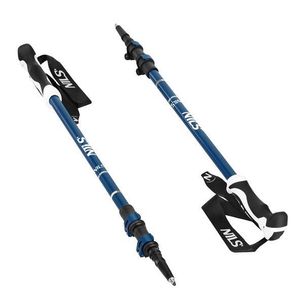NILS Trekingové palice TK8601 modré