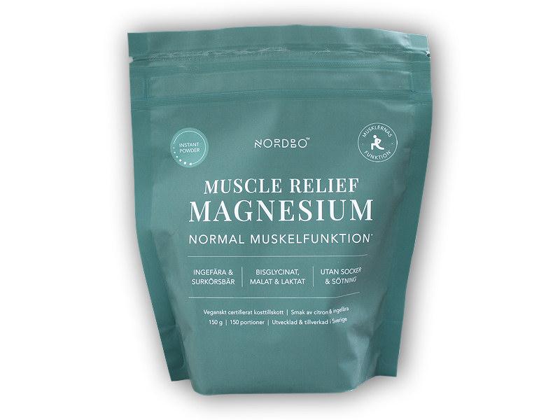 Nordbo Magnesium Muscle Relief 150g