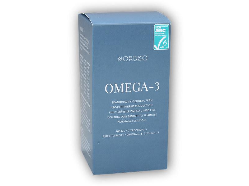 Nordbo Omega-3 200ml