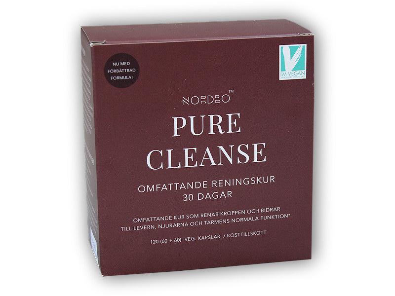 Nordbo Pure Cleanse (Detox) 120 kapslí