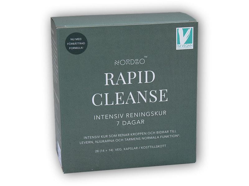 Nordbo Rapid Cleanse (Rychlý detox) 28 kapslí