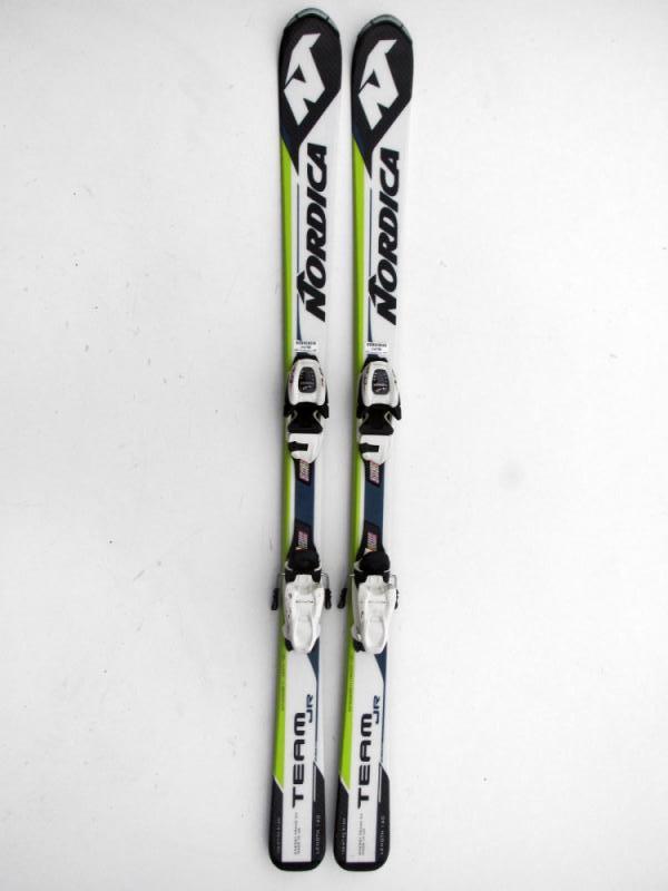 Nordica Carvingové lyže Team Jr 140 cm