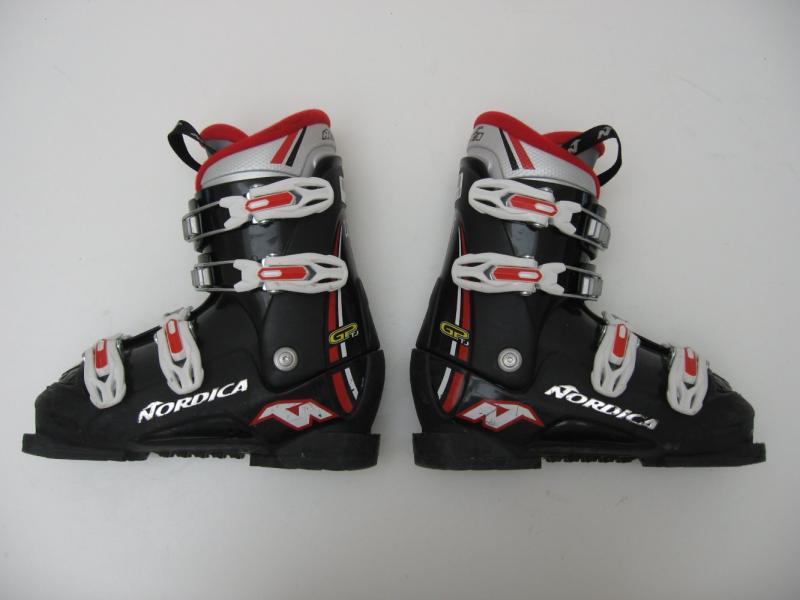 Nordica Detské lyžiarky - GP TJ 4 pracky 245 mm