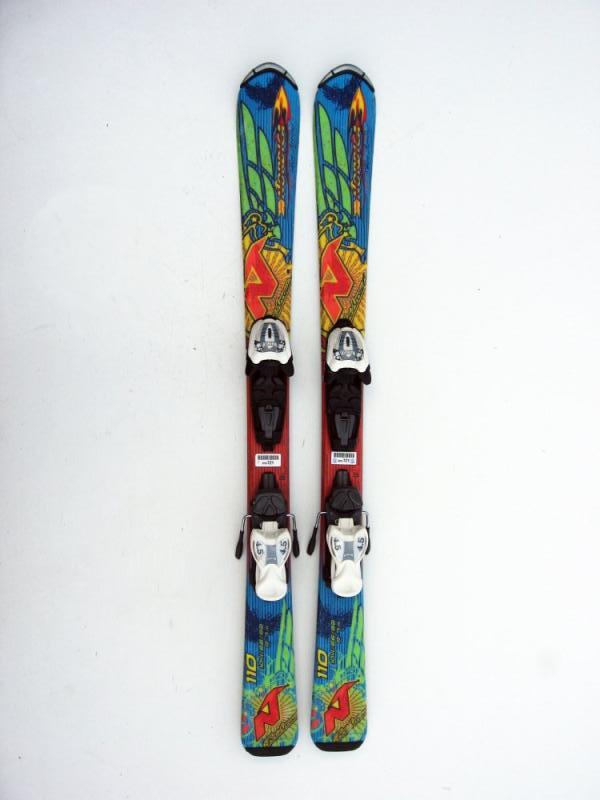 Nordica Fire Arrow 110 cm detské lyže