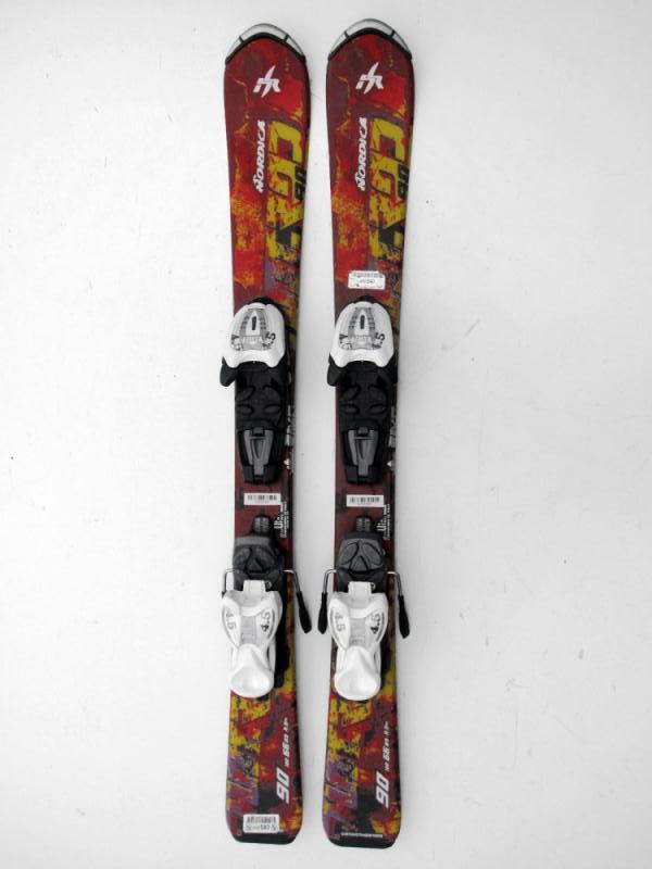 Nordica Detské lyže Hot Rod 90 cm