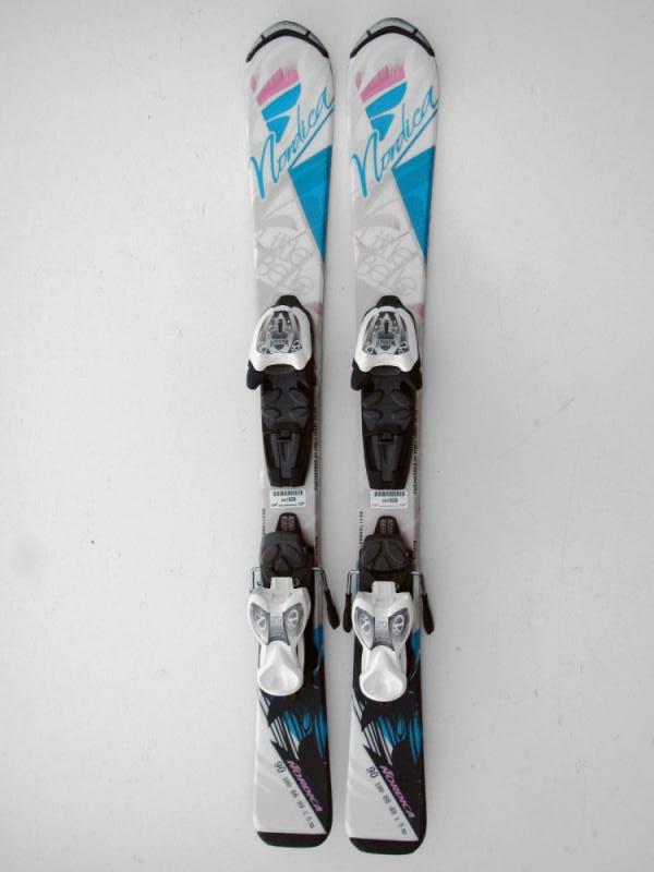 Nordica Detské lyže Little Belle 90 cm
