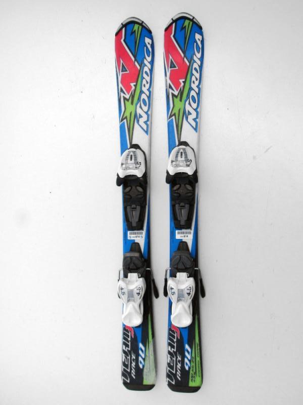 Nordica Detské lyže Team Race 90 cm