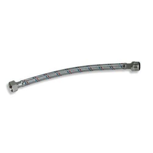Novaservis Hadice nerez Š3/8"xM3/8" 80cm