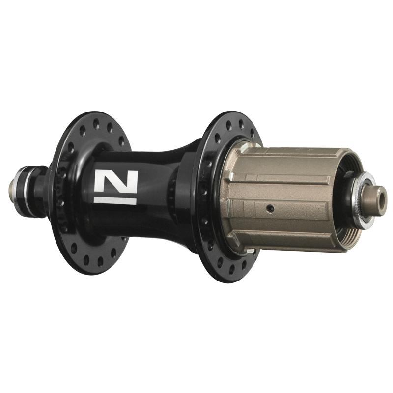 Novatec 32D 4xLOŽISKA černý Shimano náboj zadní