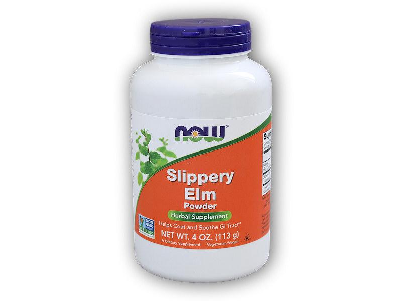 NOW Foods Slippery Elm - Jilm plavý 113g