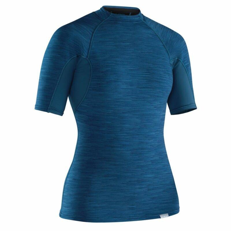 NRS Women Hydroskin 0.5 SS dámske neoprénové tričko LEN M - modrá (VÝPREDAJ)