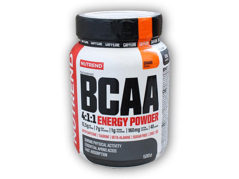Nutrend BCAA 4:1:1 Energy Powder 500g