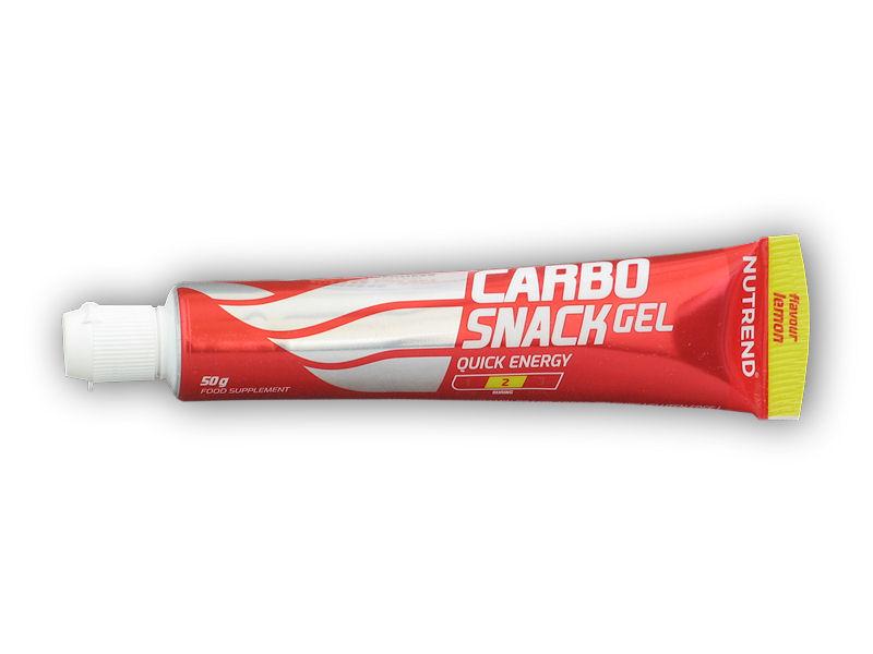 Levně Nutrend Carbosnack 55g - Meruňka