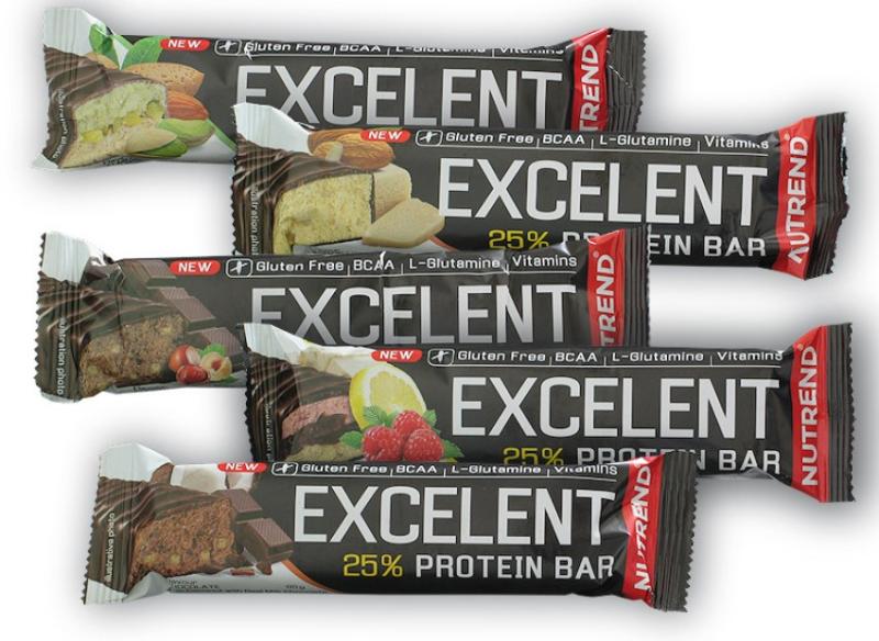 Nutrend Excelent 25% Protein Bar 85g gluten free