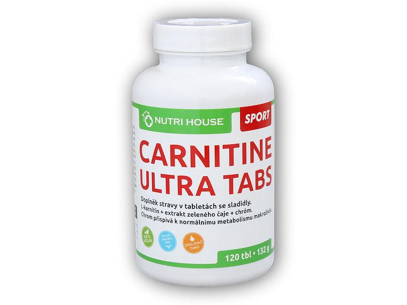 Nutri House Carnitine ultra tabs 120 tablet