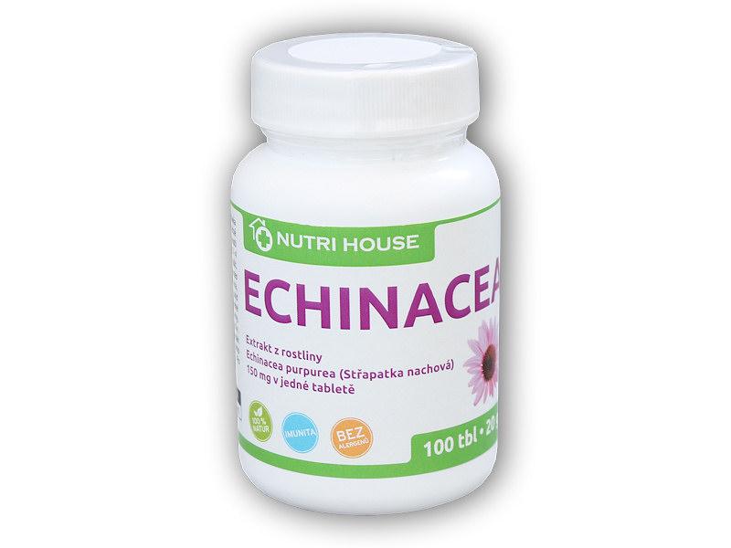 Levně Nutri House Echinacea 100 tablet