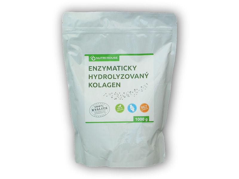 Nutri House Enzymaticky Hydrolyzovaný Kolagen 100% 1000g