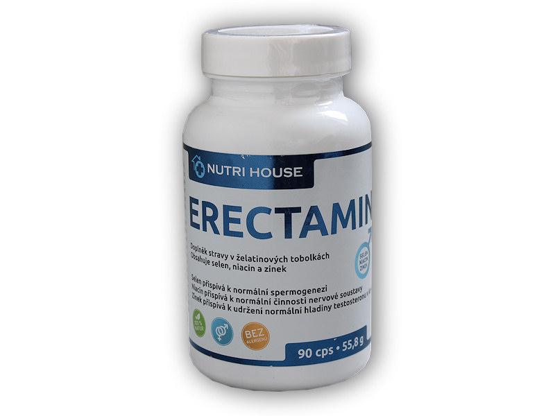 Nutri House Erectamin 90 kapsúl