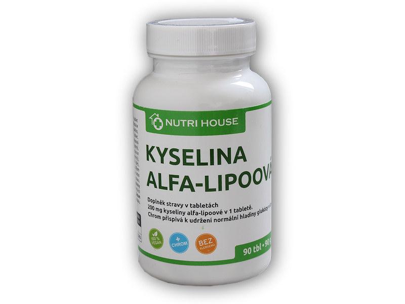 Levně Nutri House Kyselina Alfa-Lipoová 90 tablet